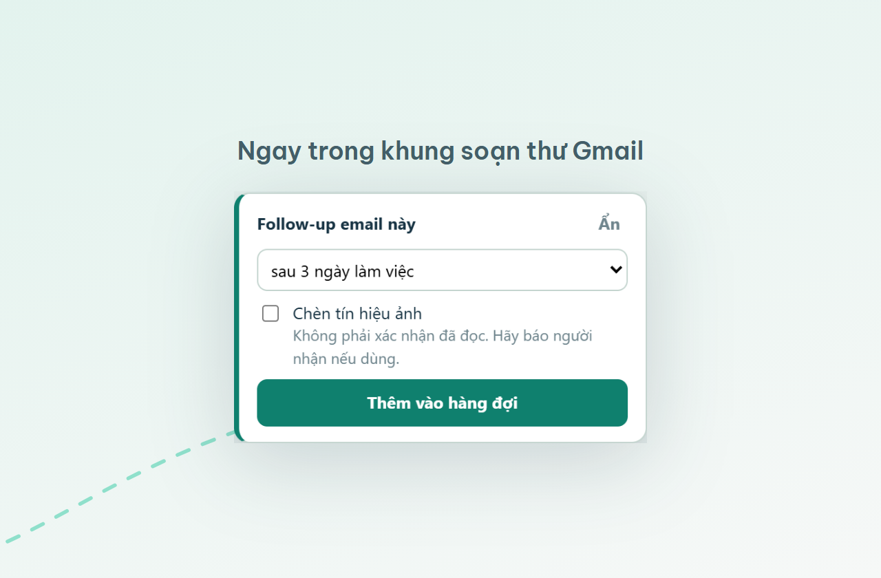 Bảng MailPilot trong khung soạn thư Gmail